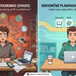 Multitasking je mýtus. Skúste radšej
