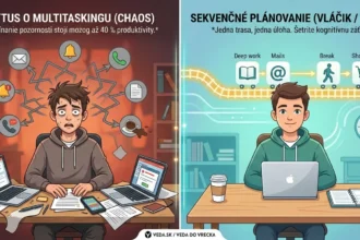Multitasking je mýtus. Skúste radšej