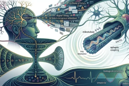 Biofyzika sústredenia a biologická anténa neurónovej siete v ľudskom mozgu