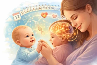 Architektúra dôvery: Neurónový a emocionálny vývoj dieťaťa v prvých 12 mesiacoch.