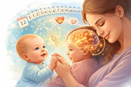 Architektúra dôvery: Neurónový a emocionálny vývoj dieťaťa v prvých 12 mesiacoch.