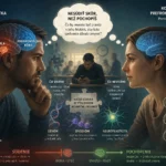 Ilustrácia rozdielu medzi rýchlym súdením riadeným amygdalou a porozumením aktivujúcim prefrontálnu kôru