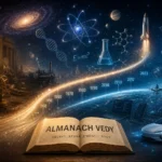 Interaktívna časová os vedeckých objavov prepojená do vedomostnej siete Almanach vedy na veda.sk