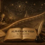 Interaktívna časová os vedeckých objavov prepojená do vedomostnej siete Almanach vedy na veda.sk
