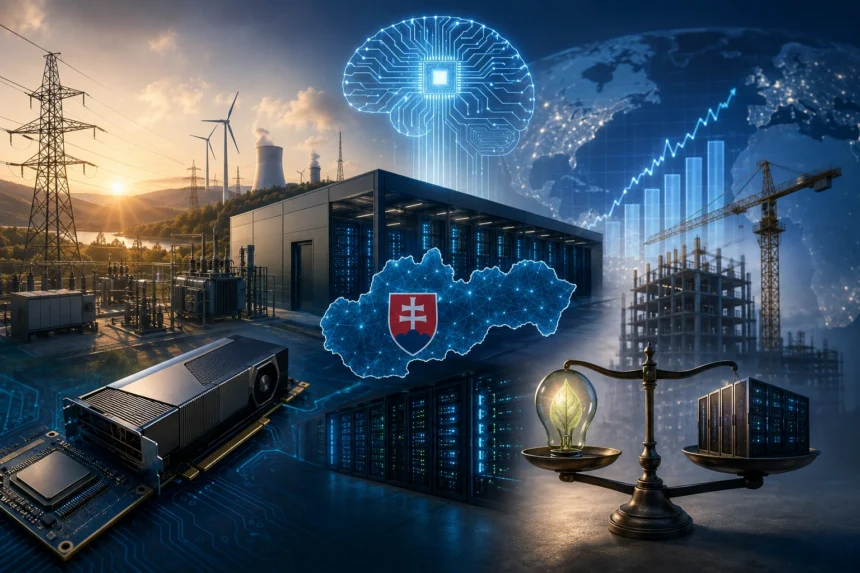 Energia, AI a superpočítač Perun v kontexte dátových centier a energetickej infraštruktúry na Slovensku