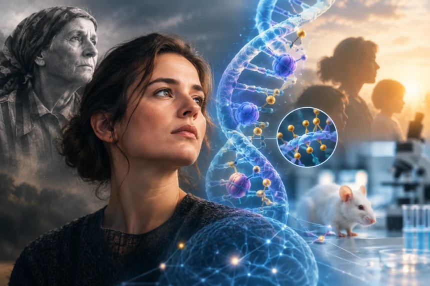 Epigenetika a možný prenos traumy medzi generáciami