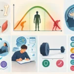 Ilustrácia primeranej záťaže, adaptácie, učenia a regenerácie