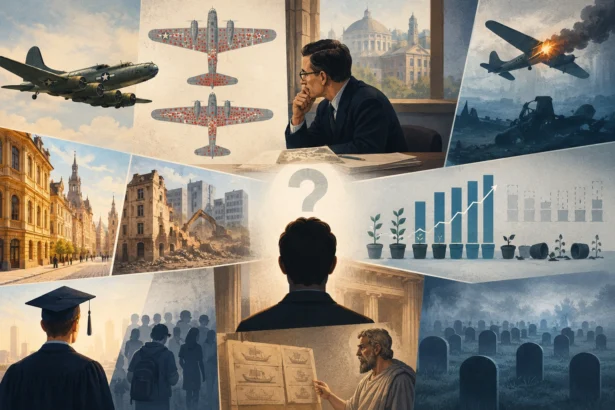 Ilustrácia skreslenia preživších na príklade poškodených bombardérov a chýbajúcich dát