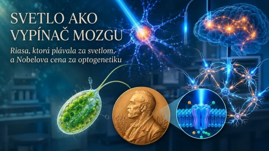 Optogenetika – aktivácia neurónov pomocou svetla, svetlocitlivé proteíny a výskum mozgu